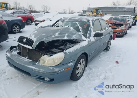 2005 Hyundai Sonata Gl z USA, uszkodzony, nr VIN KMHWF25SX5A153884